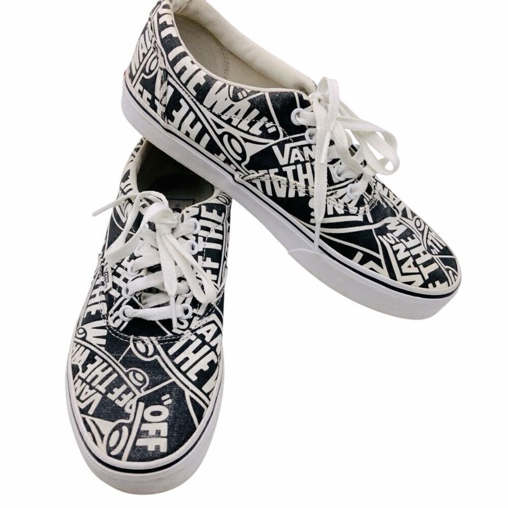 Vans Doheny Men’s OFF the Wall All Over Print Sneakers 7,5